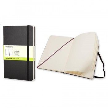 CUADERNO CLASSIC TAPA DURA LISO 9X14CM MOKESKINE