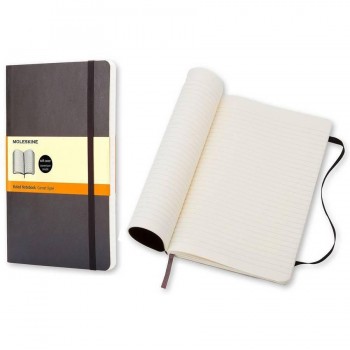 CUADERNO CLASSIC TAPA BLANDA HORIZONTAL 13X21CM MOLESKINE