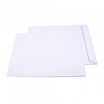 Bolsa Offest blanca Folio Pro 260x360 tira silicona adhesiva 250 unidades