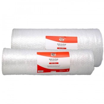 PLASTICO BURBUJAS ROLLO 0,5X3M