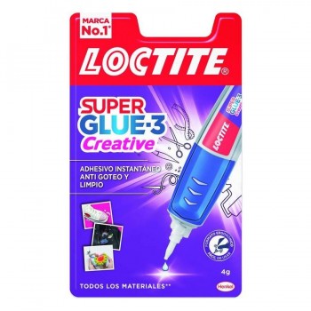 PEGAMENTO SUPER GLUE 3 CREATIVE PEN 4G LOCTITE