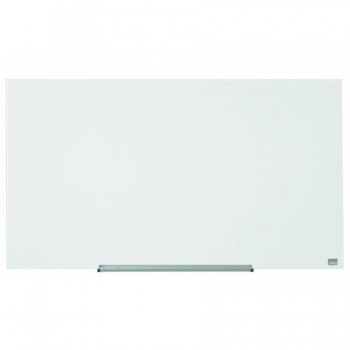 PIZARRA CRISTAL 57\c BLANCA MAGNETICA DIAMOND 1260X710MM NOBO