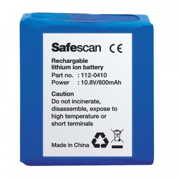 BATERIA DE LITIO RECARGABLE SAFESCAN LB-205