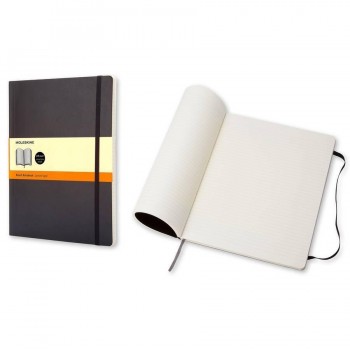 CUADERNO CLASSIC TAPA BLANDA HORIZONTAL 19X25CM MOLESKINE