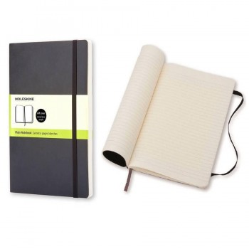 CUADERNO CLASSIC TAPA BLANDA LISO POCKET 9X14CM MOLESKINE