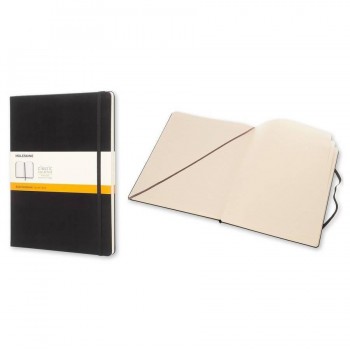 CUADERNO CLASSIC TAPA DURA HORIZONTAL 19X25CM MOLESKINE