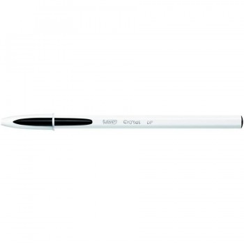 BOLIGRAFO BIC BICOLOR CRISTAL UP NEGRO