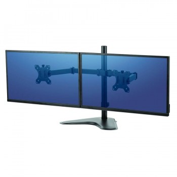 Soporte con peana para monitor doble en horizontal Professional Series