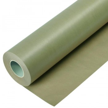 Papel kraft 1,1x500m. 70 gr. bobina marrón