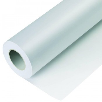 Papel kraft 1,1x500m. 70 gr. bobina blanca