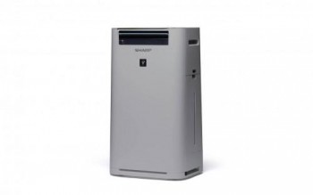 Sharp UA-HG60E-L purificador de aire 50 m  53 dB Gris 55 W