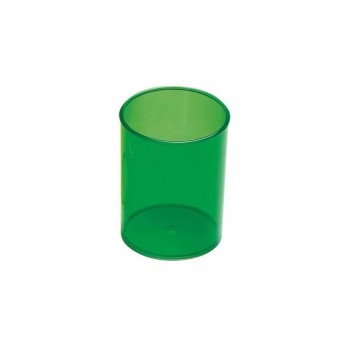 PORTALAPICES PLASTICO TRANSLUCIDO 205T VERDE FAIBO