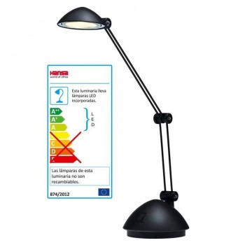 LAMPARA LED SPACE NEGRO ARCHIVO 2000