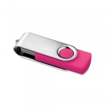 Memoria USB 16 Gb. Rotativo rosa