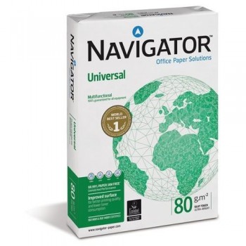 Papel A4 80 gr. 500 hojas blanco Navigator