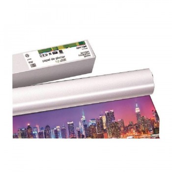 PAPEL PLOTTER 80G ROLLO 0,914X50 M (36\c) FABRISA