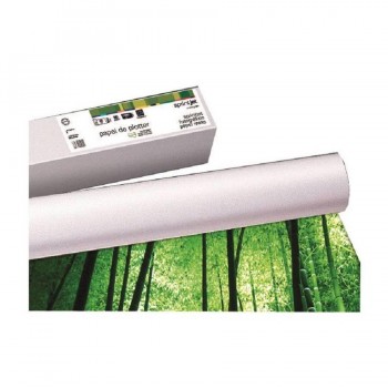 PAPEL PLOTTER 90G ROLLO 0,610X50 M (24\c) FABRISA