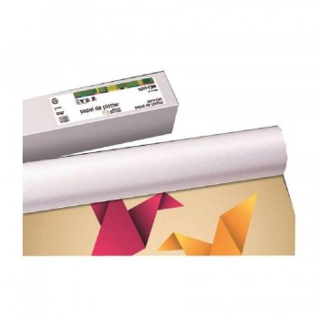 PAPEL PLOTTER 90G ROLLO 0,914X50 M (36\c) FABRISA