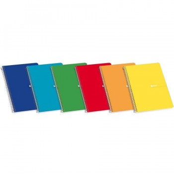 CUADERNO FOLIO 80H 60GR HORIZONTAL TAPA BLANDA ENRI