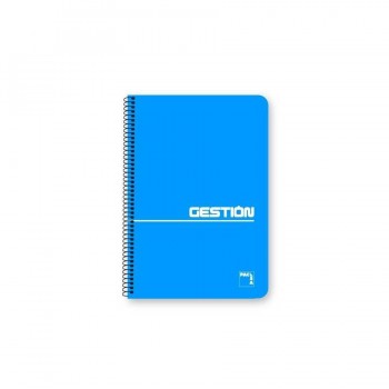 CUADERNO GESTION FOLIO 80H 60GR C/4 TAPA BLANDA PACSA