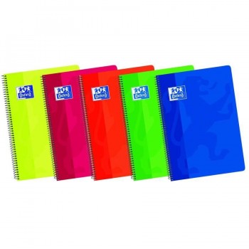 CUADERNO 4º 80H 90GR HORIZONTAL TAPA BLANDA OXFORD SCHOOL