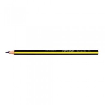 Lápiz grafito HB Noris Triplus JUMBO Staedtler 119