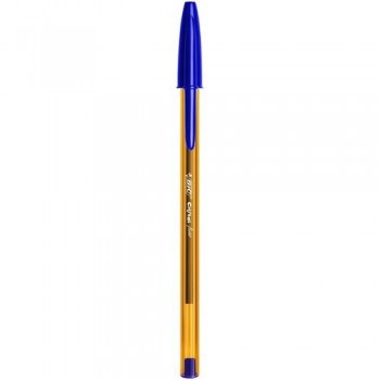 Bolígrafo tinta aceite punta 0,8mm azul Bic Cristal Fine