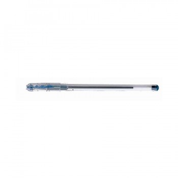 BOLIGRAFO TRANSPAR. BK77 PENTEL SUPERB AZUL