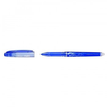 Bolígrafo borrable punta aguja Frixion Point azul