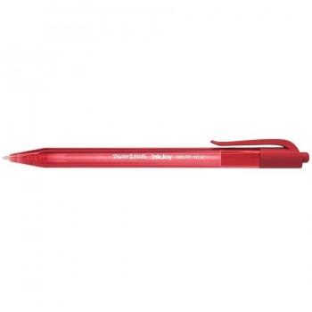 BOLIGRAFO INKJOY 100 RT 1.0 ROJO