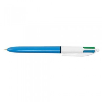 Bolígrafo multifunción 4 colores punta 1 mm Medium Bic