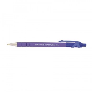 BOLIGRAFO FLEXGRIP ULTRA RETRACTIL AZUL PAPER MATE