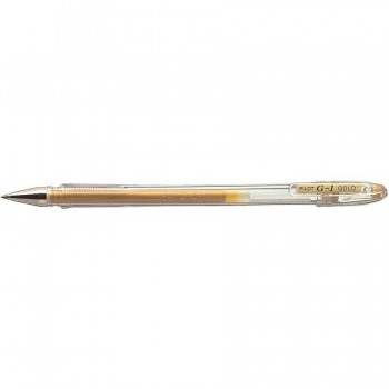 BOLIGRAFO G1 ORO 0,7MM GEL PILOT