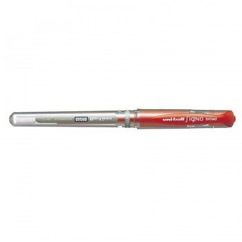 ROTULADOR UNI SIGNO BROAD ROJO