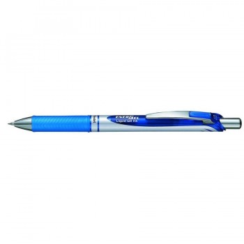 BOLIGRAFO BL77 ENERGEL RT AZUL 0,7MM PENTEL