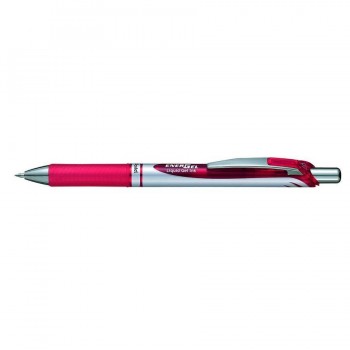 BOLIGRAFO BL77 ENERGEL RT ROJO 0,7MM PENTEL