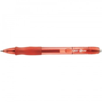 BOLIGRAFO ROLLER GEL 0,7MM ROJO BIC