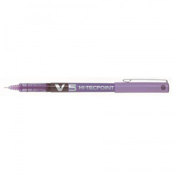 ROTULADOR V5 VIOLETA PILOT