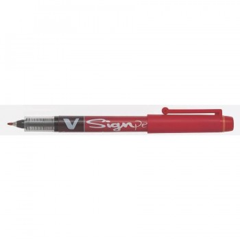 ROTULADOR VSIGNPEN 2,0MM ROJO PILOT