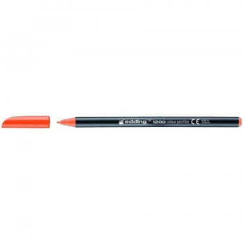 ROTULADOR EDDING 1200 NARANJA