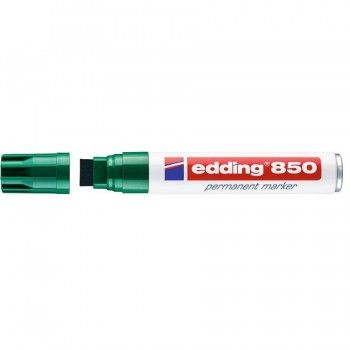 ROTULADOR EDDING 850 VERDE