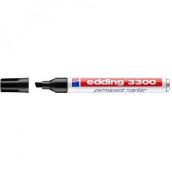 ROTULADOR EDDING 3300 1-5 MM NEGRO