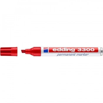 ROTULADOR EDDING 3300 1-5 MM ROJO