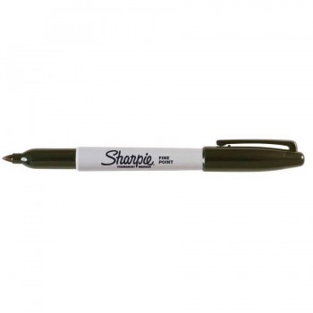 ROTULADOR PERMANENTE SHARPIE FINO 1MM NEGRO PTACONICA