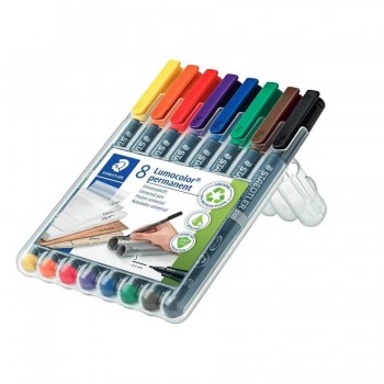 ROTULADOR LUMOCOLOR S C/SU STAEDTLER