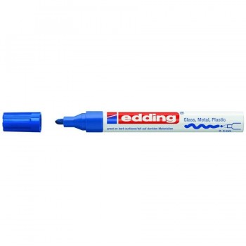 ROTULADOR EDDING 750 AZUL