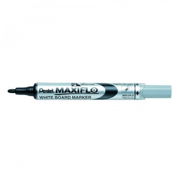 ROTULADOR PIZARRA MWL5S NEGRO PTA.CONICA 2MM MAXIFLO PENTEL