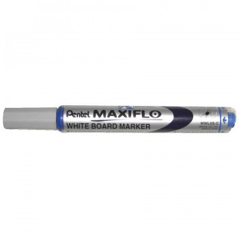 ROTULADOR PIZARRA MWL5S AZUL PTA.CONICA 2MM MAXIFLO PENTEL