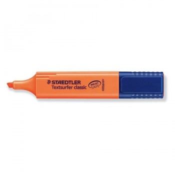 MARCADOR TEXTSURFER CLASSIC NARANJA STAEDTLER