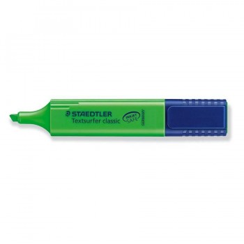 MARCADOR TEXTSURFER CLASSIC VERDE STAEDTLER